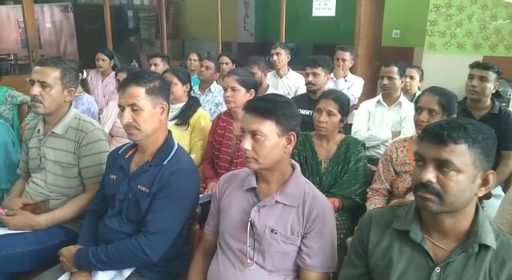 9 जुलाई की राष्ट्रव्यापी हड़ताल को सफल बनाने को लेकर सीटू सिरमौर की बैठक आयोजित 9 जुलाई की राष्ट्रव्यापी हड़ताल को सफल बनाने को लेकर सीटू सिरमौर की बैठक आयोजित