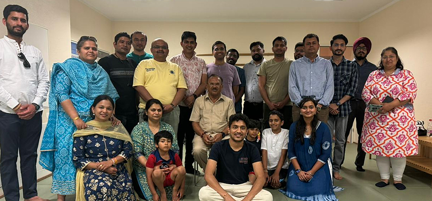 जर्मनी में राजस्थान विधानसभा अध्यक्ष  वासुदेव देवनानी का भारतीय संगठनों के प्रतिनिधियों ने किया अभिनंदन