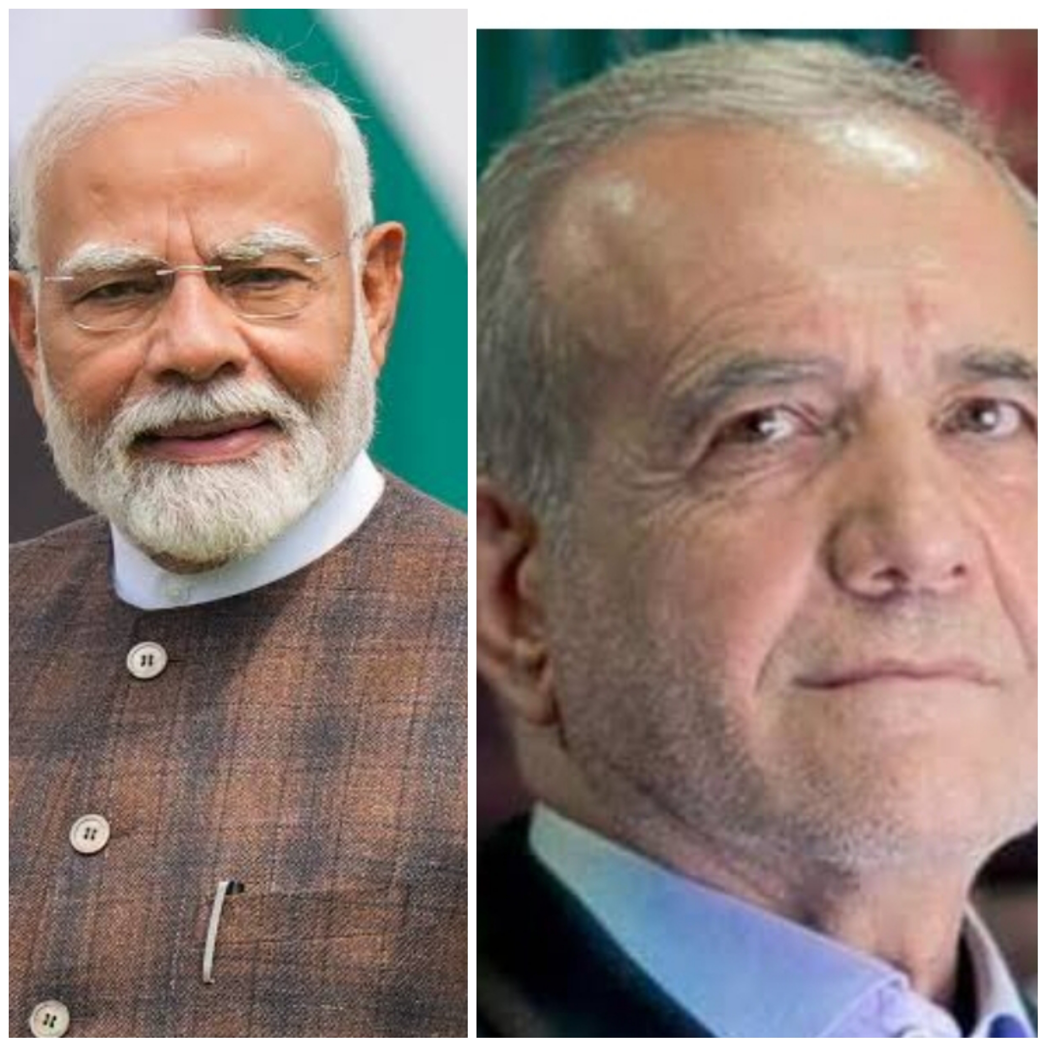 प्रधानमंत्री और ईरानी राष्ट्रपति प्रधानमंत्री और ईरानी राष्ट्रपति