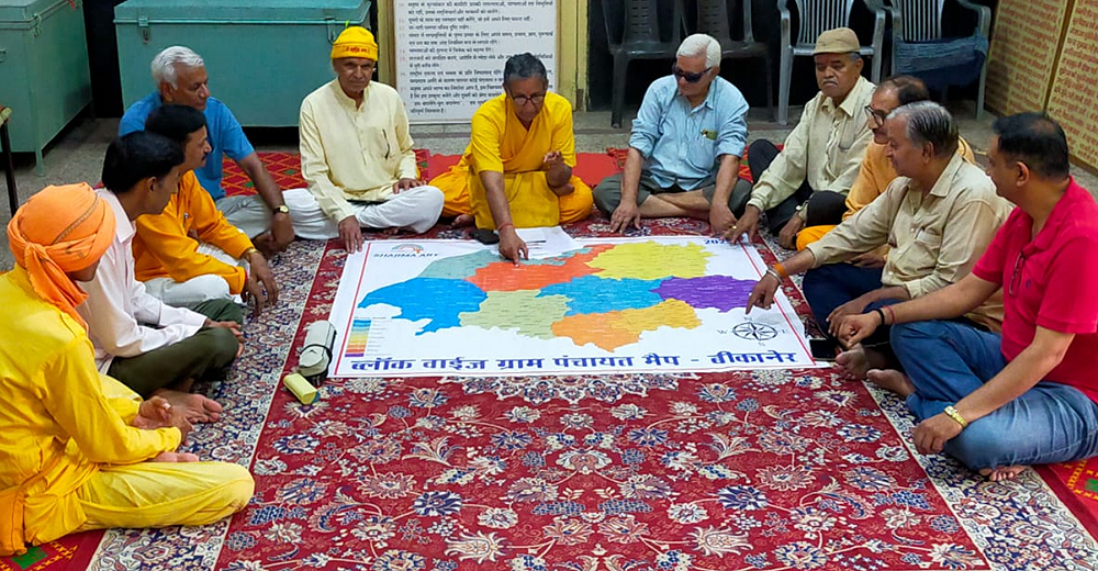 गायत्री परिवार निकालेगा राष्ट्र जागरण व दिव्य ज्योति कलश चेतना रथयात्रा गायत्री परिवार निकालेगा राष्ट्र जागरण व दिव्य ज्योति कलश चेतना रथयात्रा