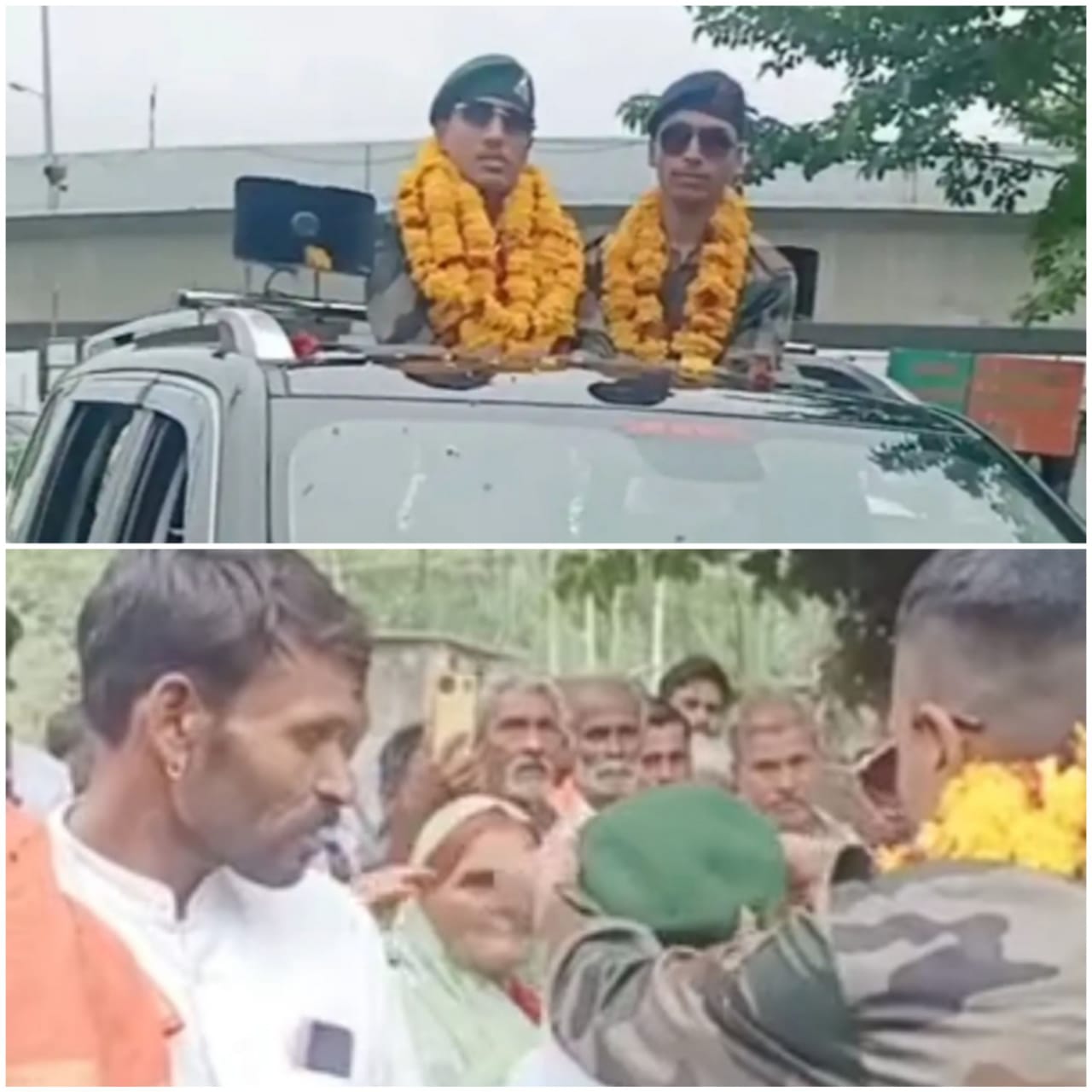 अग्निवीर, गांव में आतिशबाजी के साथ स्वागत अग्निवीर, गांव में आतिशबाजी के साथ स्वागत