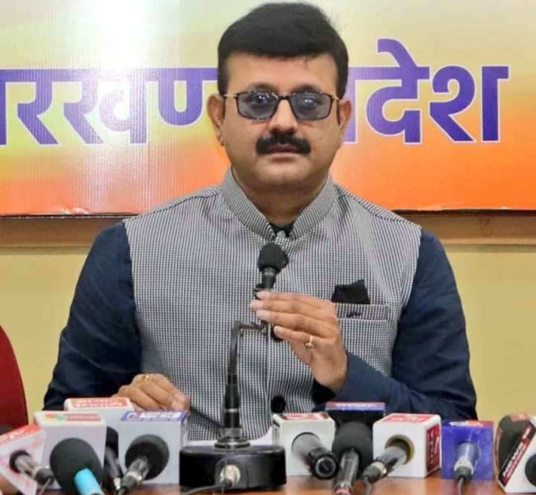 भाजपा प्रवक्ता प्रतुल शाहदेव फाइल फोटो भाजपा प्रवक्ता प्रतुल शाहदेव फाइल फोटो