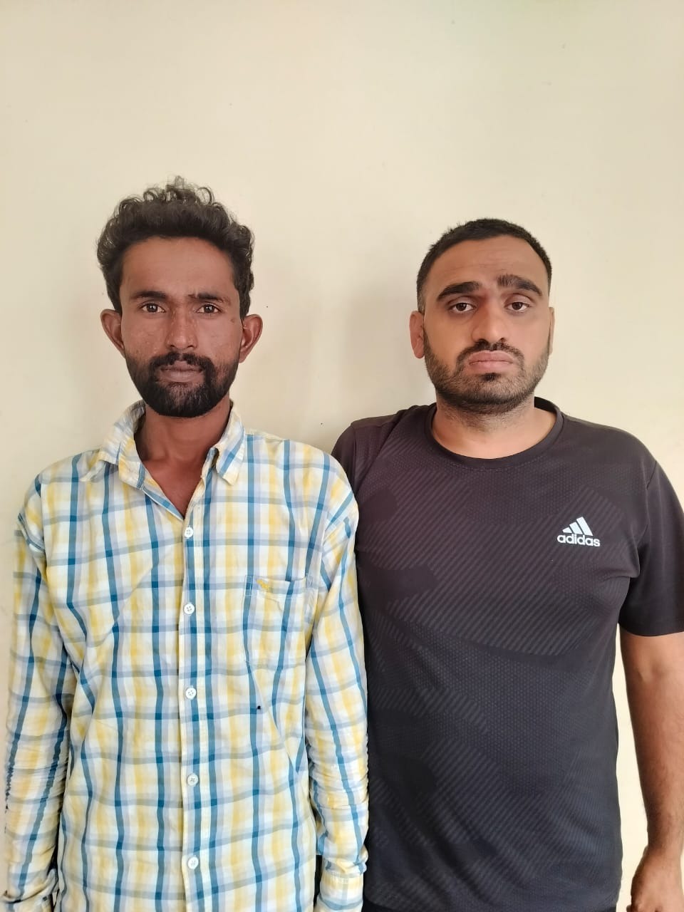 गिरफ्तार किए गए आरोपित गिरफ्तार किए गए आरोपित