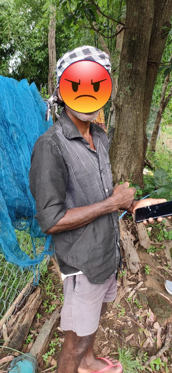 आरोपित की तस्वीर आरोपित की तस्वीर