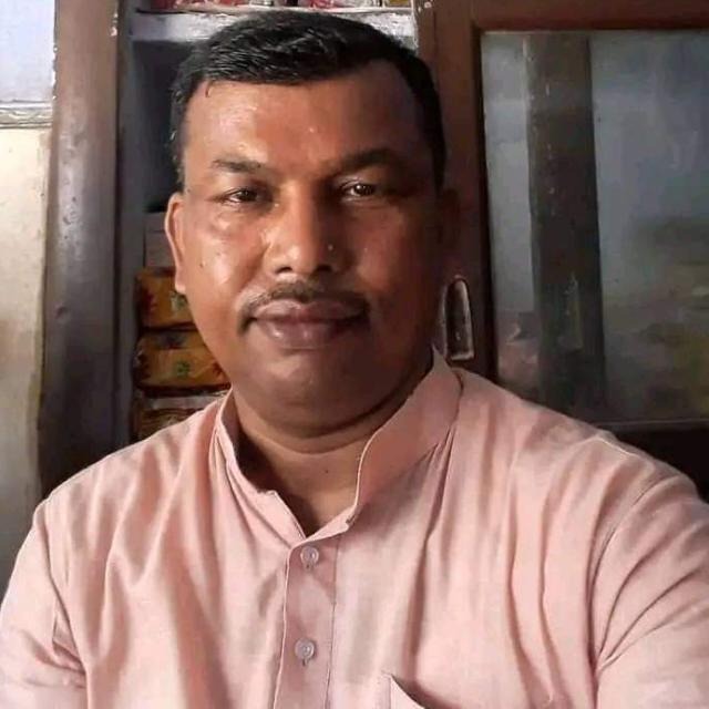 वनवासी कल्याण आश्रम दक्षिण बंग के महासचिव उत्तम महतो वनवासी कल्याण आश्रम दक्षिण बंग के महासचिव उत्तम महतो