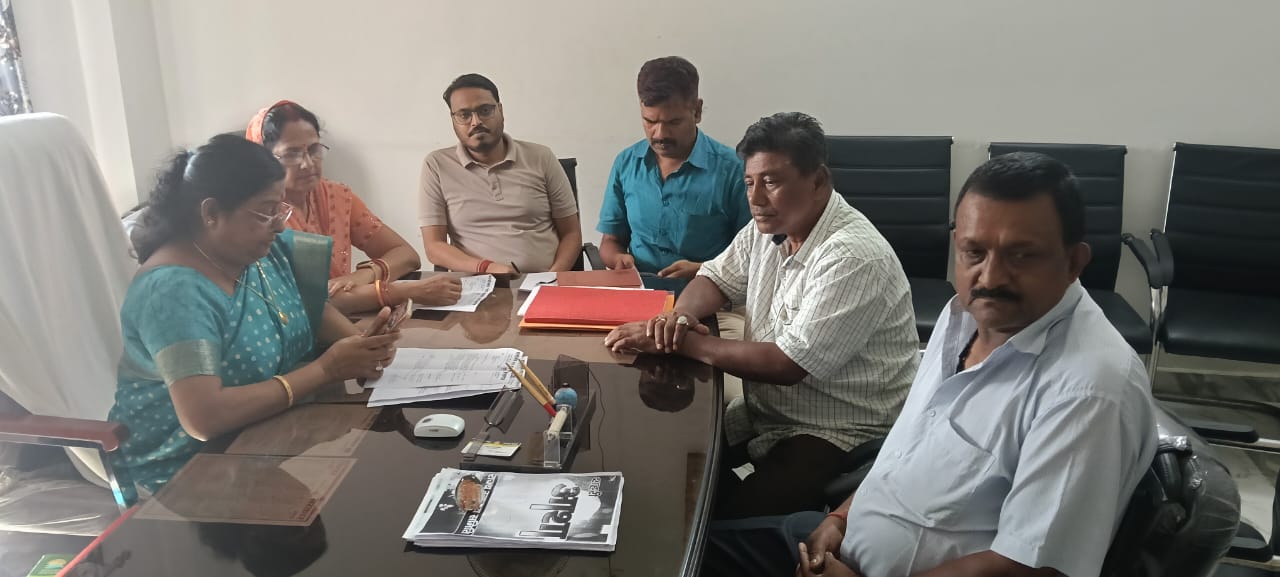 अररिया फोटो:नगर परिषद की सशक्त स्थायी समिति की बैठक अररिया फोटो:नगर परिषद की सशक्त स्थायी समिति की बैठक