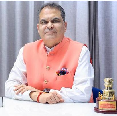 आम आदमी पार्टी के संजीव अराेड़ा आम आदमी पार्टी के संजीव अराेड़ा