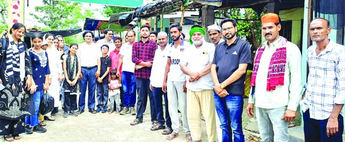 गोष्ठी के दौरान गोष्ठी के दौरान