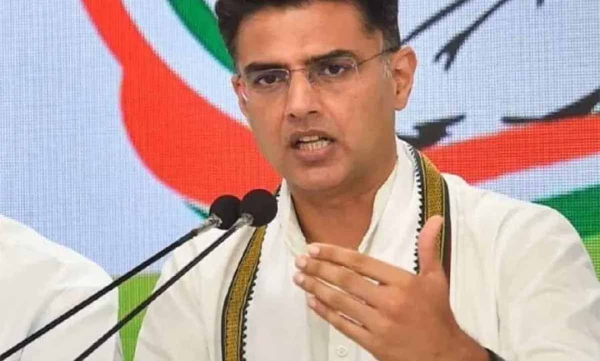 प्रदेश कांग्रेस प्रभारी सचिन पायलट फाइल फाेटाे प्रदेश कांग्रेस प्रभारी सचिन पायलट फाइल फाेटाे