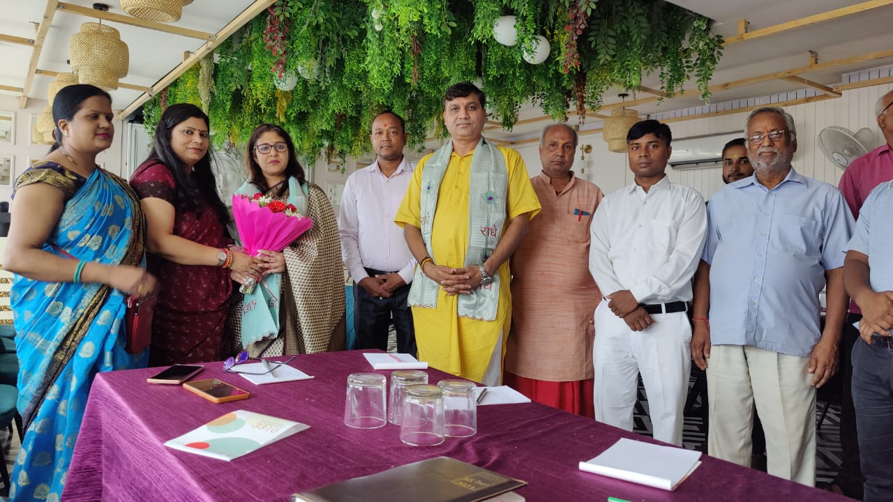 बिहार प्रवासियों की बैठक बिहार प्रवासियों की बैठक