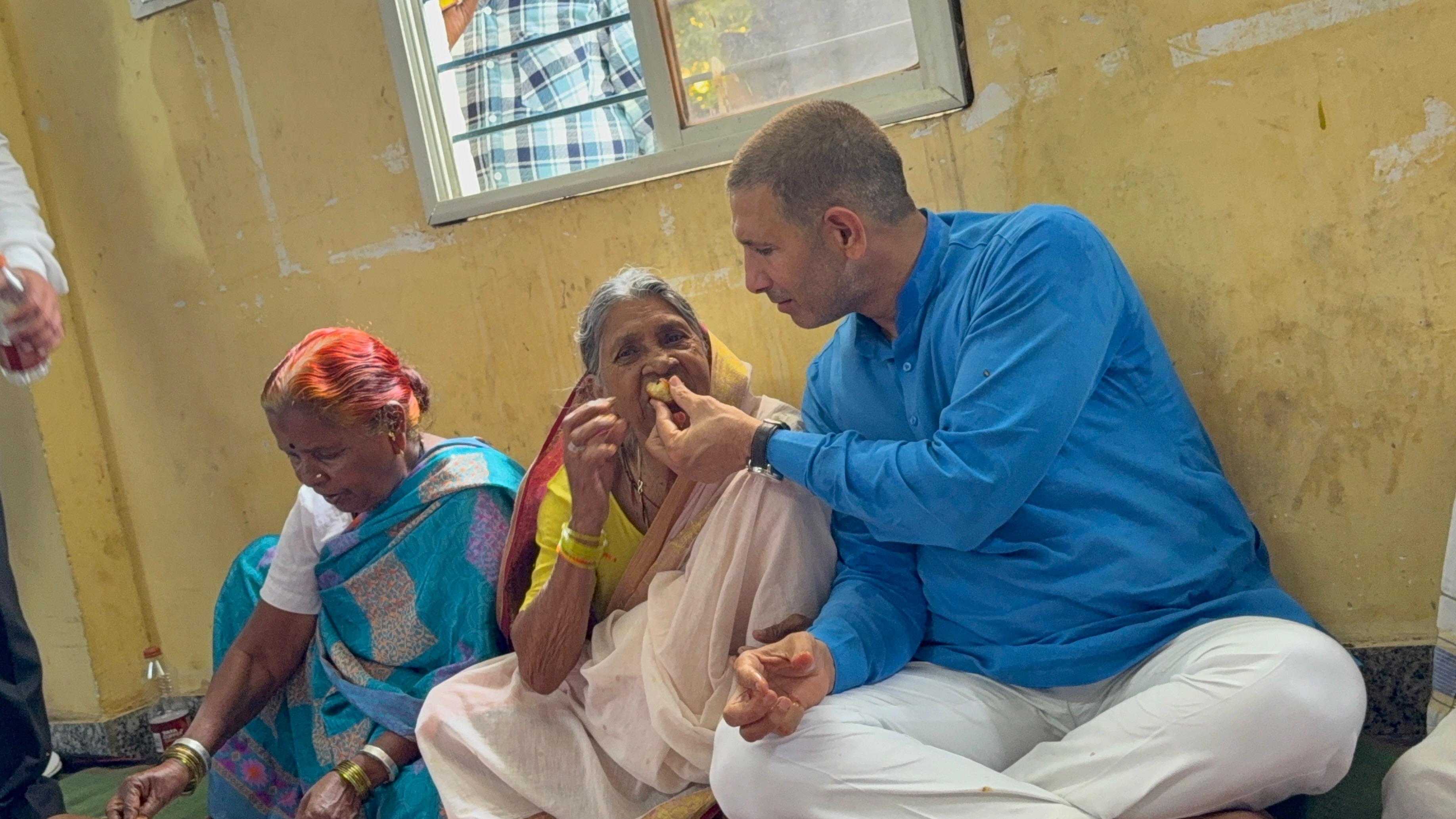 किया समरसता भाेज किया समरसता भाेज