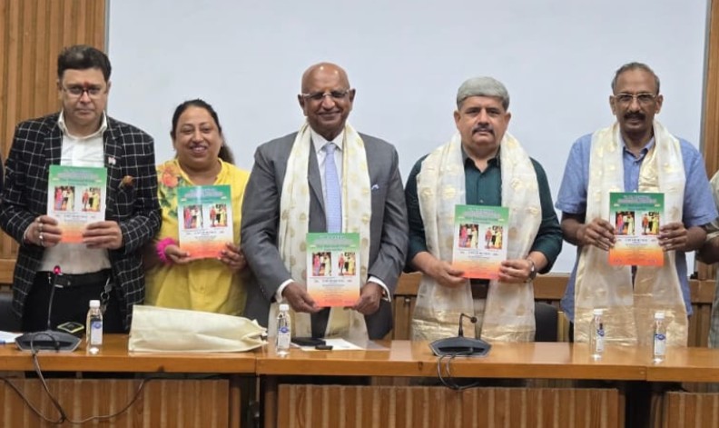 वी.के.पाहुजा वार्षिक तैराकी सांख्यिकी बुलेटिन का हुआ विमोचन वी.के.पाहुजा वार्षिक तैराकी सांख्यिकी बुलेटिन का हुआ विमोचन