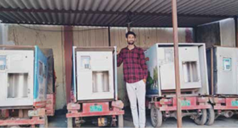 रोहित बने रोजगार प्रदाता रोहित बने रोजगार प्रदाता