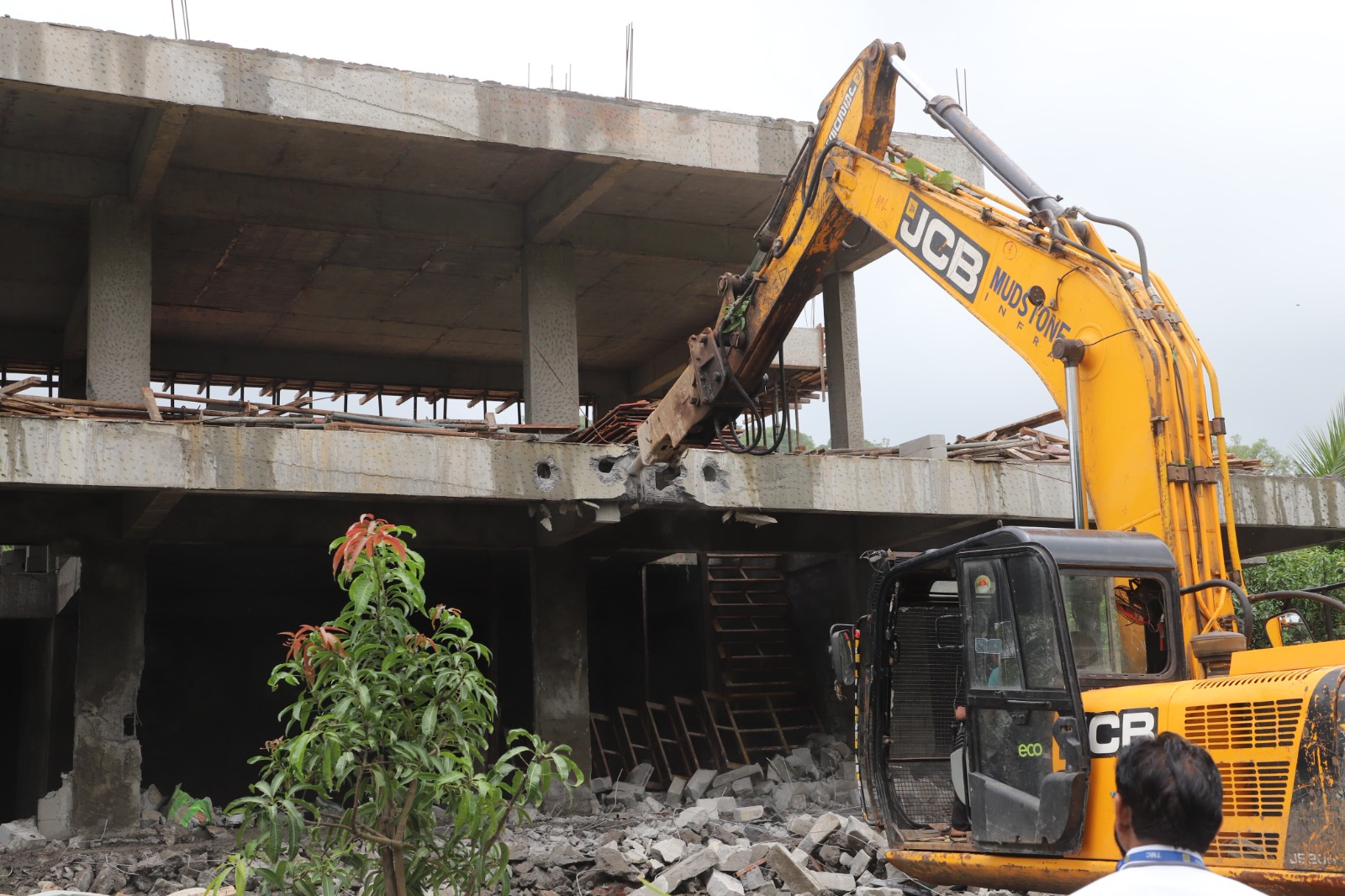 73 illegal construction demolished in 5 Day 73 illegal construction demolished in 5 Day