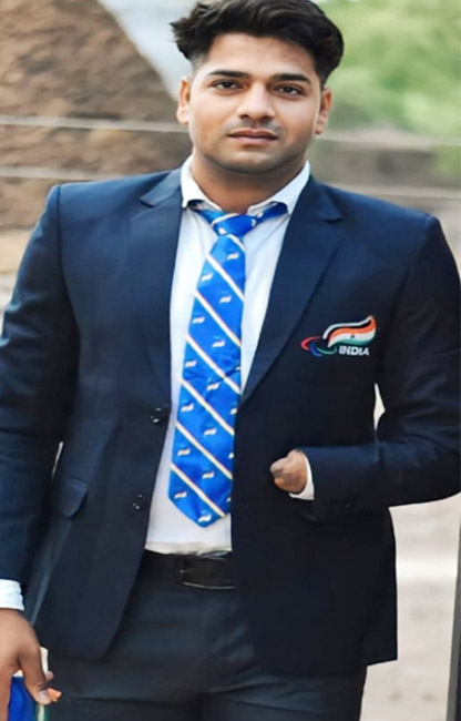 सोनीपत खिलाड़ी अमित कुमार का फाइल फोटो सोनीपत खिलाड़ी अमित कुमार का फाइल फोटो