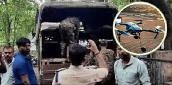 आर्मी फायर रेंज में जवान पर डमी बम गिरने से माैत आर्मी फायर रेंज में जवान पर डमी बम गिरने से माैत