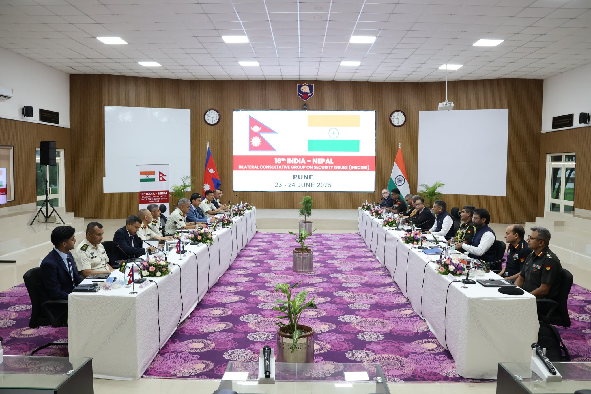 नेपाल भारत सुरक्षा संबंधी द्विपक्षीय बैठक नेपाल भारत सुरक्षा संबंधी द्विपक्षीय बैठक