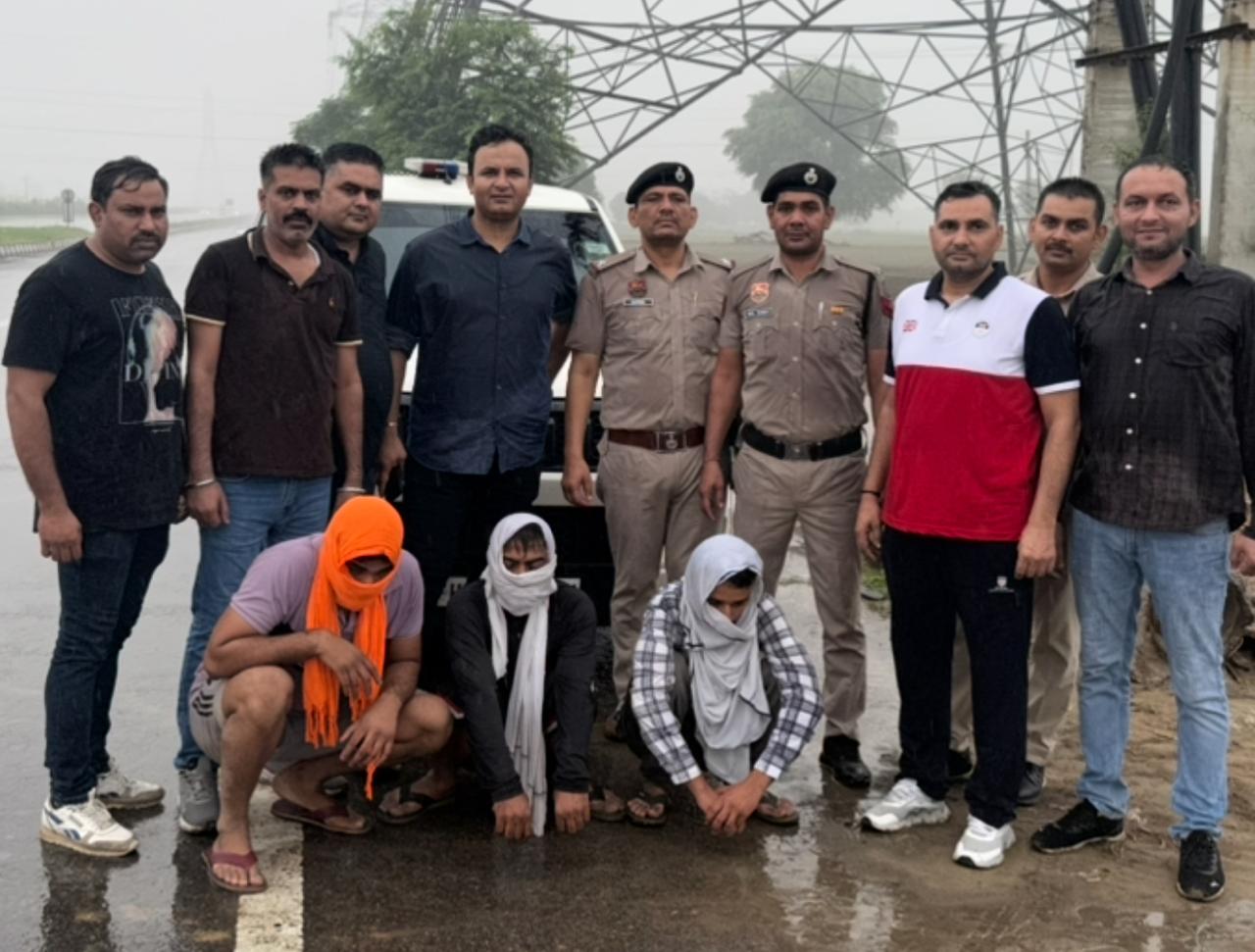 सोनीपत पुलिस द्वारा गिरफ्तर गैंगस्टर चांद के साथी सोनीपत पुलिस द्वारा गिरफ्तर गैंगस्टर चांद के साथी