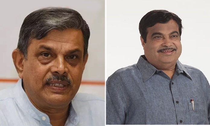 राष्ट्रीय स्वयंसेवक संघ के सरकार्यवाह दत्तात्रेय होसबाले और केन्द्रीयमंत्री नितिन गडकरी। फोटो-फाइल राष्ट्रीय स्वयंसेवक संघ के सरकार्यवाह दत्तात्रेय होसबाले और केन्द्रीयमंत्री नितिन गडकरी। फोटो-फाइल