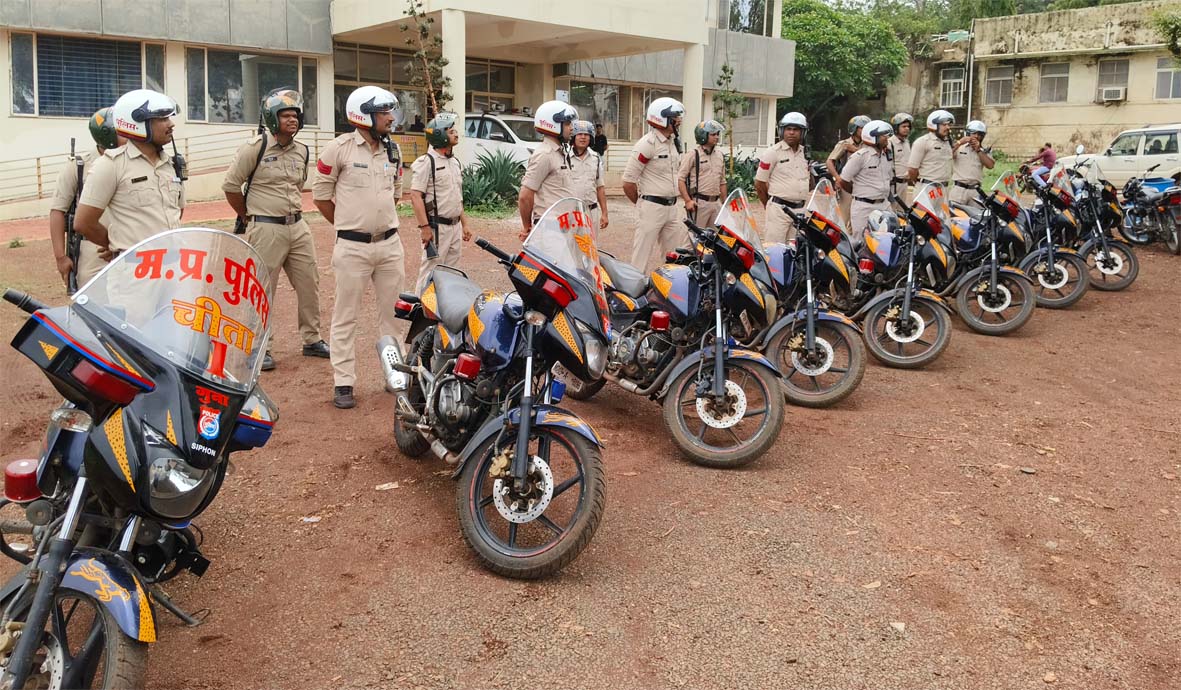 आनन-फानन में मौके पर पहुँचेगा चीता आनन-फानन में मौके पर पहुँचेगा चीता