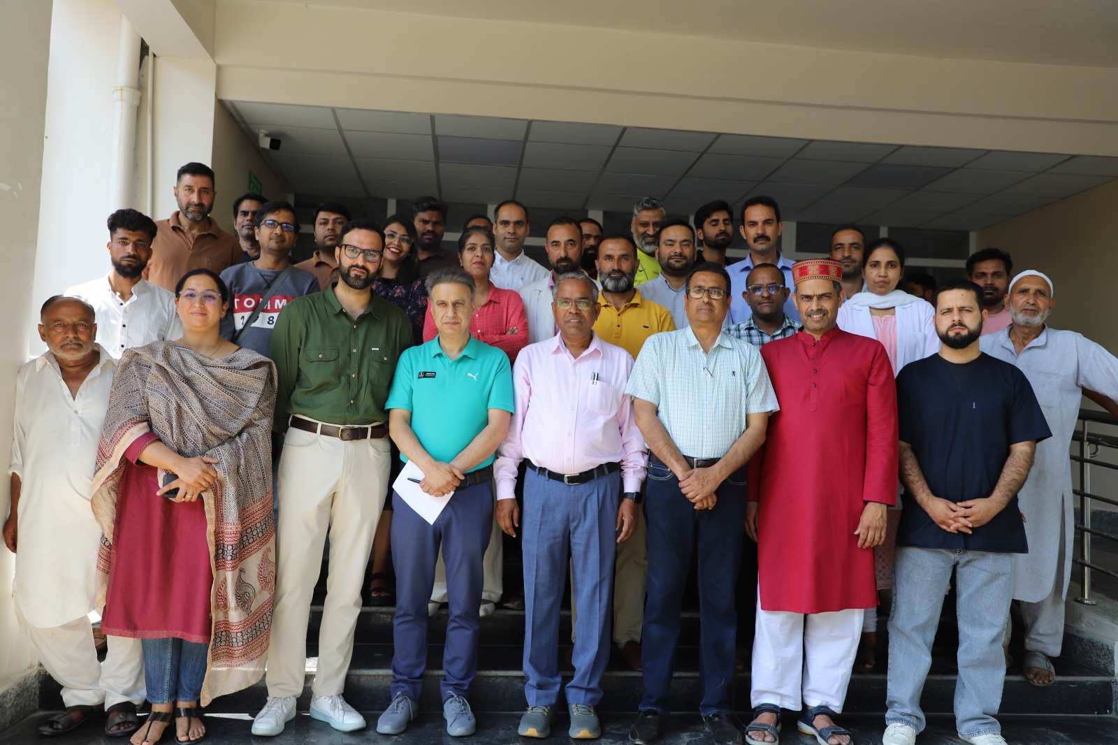 एनआईटी श्रीनगर में अत्याधुनिक मेडिकल यूनिट का उद्घाटन, छात्रों और स्टाफ को मिलेगा चौबीस घंटे स्वास्थ्य सुविधा का लाभ एनआईटी श्रीनगर में अत्याधुनिक मेडिकल यूनिट का उद्घाटन, छात्रों और स्टाफ को मिलेगा चौबीस घंटे स्वास्थ्य सुविधा का लाभ