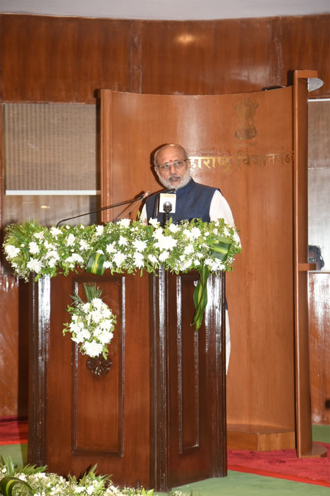 फोटो: पाक्कलन समितियों के दो दिवसीय राष्ट्रीय सम्मेलन को संबोधित करते हुए राज्यपाल सी. पी. राधाकृष्णन फोटो: पाक्कलन समितियों के दो दिवसीय राष्ट्रीय सम्मेलन को संबोधित करते हुए राज्यपाल सी. पी. राधाकृष्णन