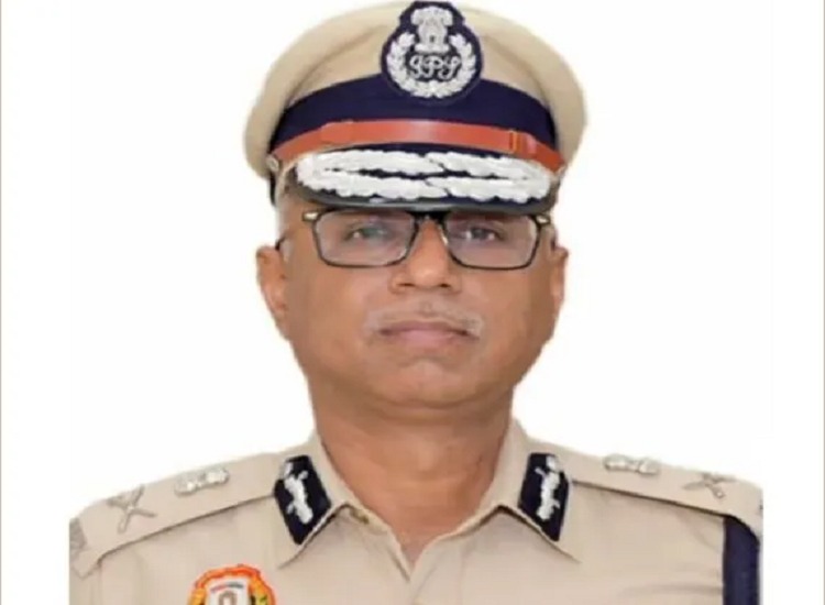 मिजोरम के नए डीजीपी शरद अग्रवाल। मिजोरम के नए डीजीपी शरद अग्रवाल।