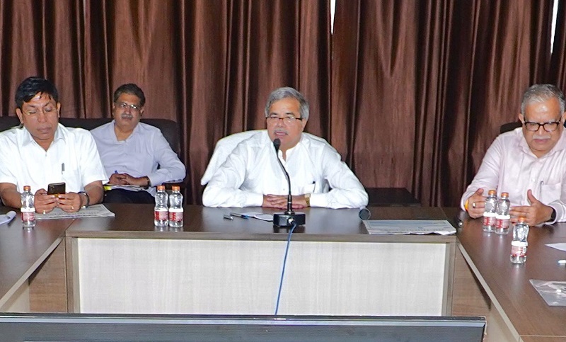 रेल्वे बोर्ड के चेयरमैन ने की सिंहस्थ 2028 के लिए रेलवे की तैयारीयों की समीक्षा रेल्वे बोर्ड के चेयरमैन ने की सिंहस्थ 2028 के लिए रेलवे की तैयारीयों की समीक्षा