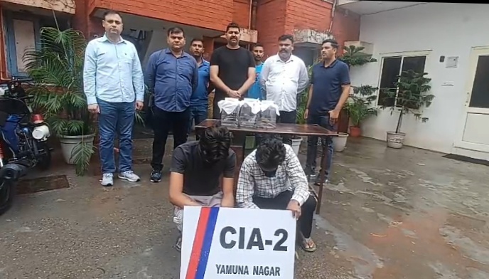 आरोपी अपराध शाखा की गिरफ्त में आरोपी अपराध शाखा की गिरफ्त में