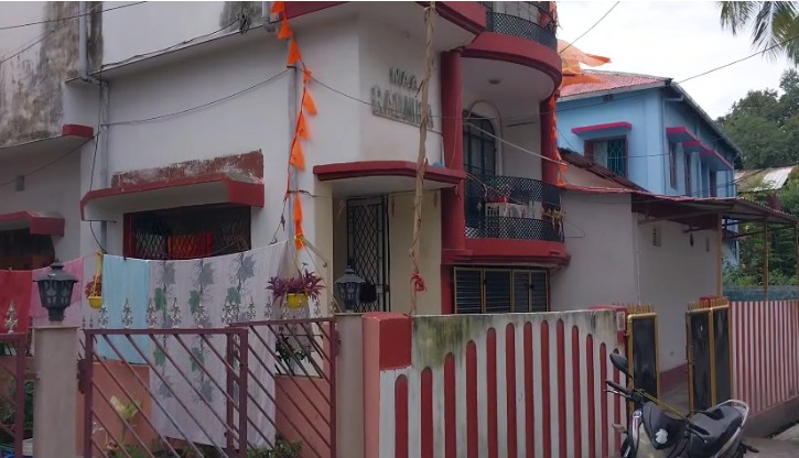 घर में दुस्साहसिक चोरी की घटना से सनसनी घर में दुस्साहसिक चोरी की घटना से सनसनी