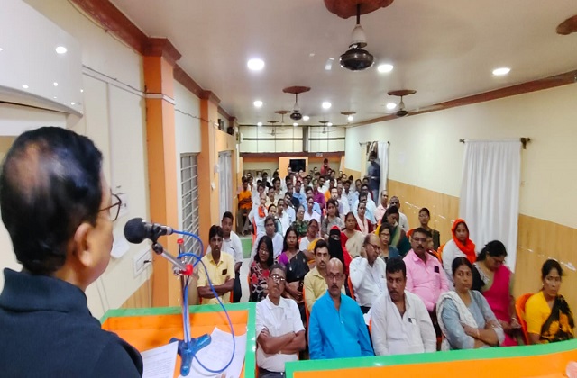 इमरजेंसी के 50 वर्ष पर हुगली में भाजपा का सेमिनार इमरजेंसी के 50 वर्ष पर हुगली में भाजपा का सेमिनार