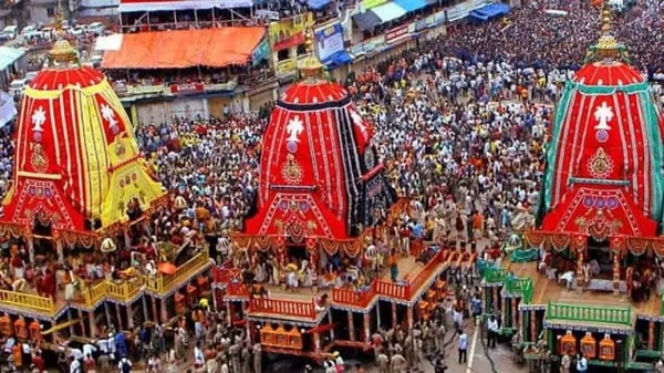 34 वर्ष बाद बजबज में रथ यात्रा 34 वर्ष बाद बजबज में रथ यात्रा