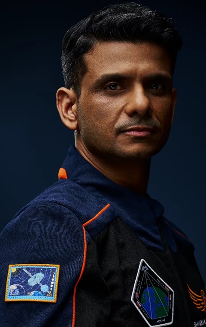 भारतीय अंतरिक्ष यात्री शुभांशु शुक्ला। फोटो-स्पेसएक्स भारतीय अंतरिक्ष यात्री शुभांशु शुक्ला। फोटो-स्पेसएक्स