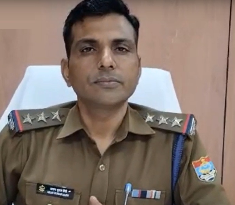 रामनगर कोतवाल अरुण कुमार सैनी रामनगर कोतवाल अरुण कुमार सैनी