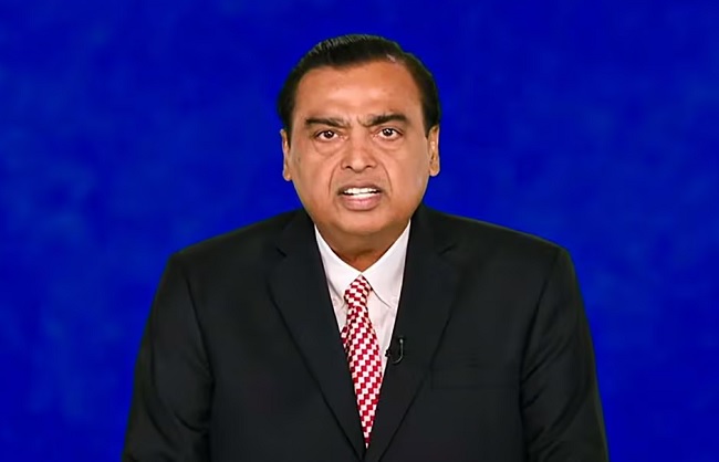 उद्योगपति मुकेश अंबानी का फाइल फोटो उद्योगपति मुकेश अंबानी का फाइल फोटो