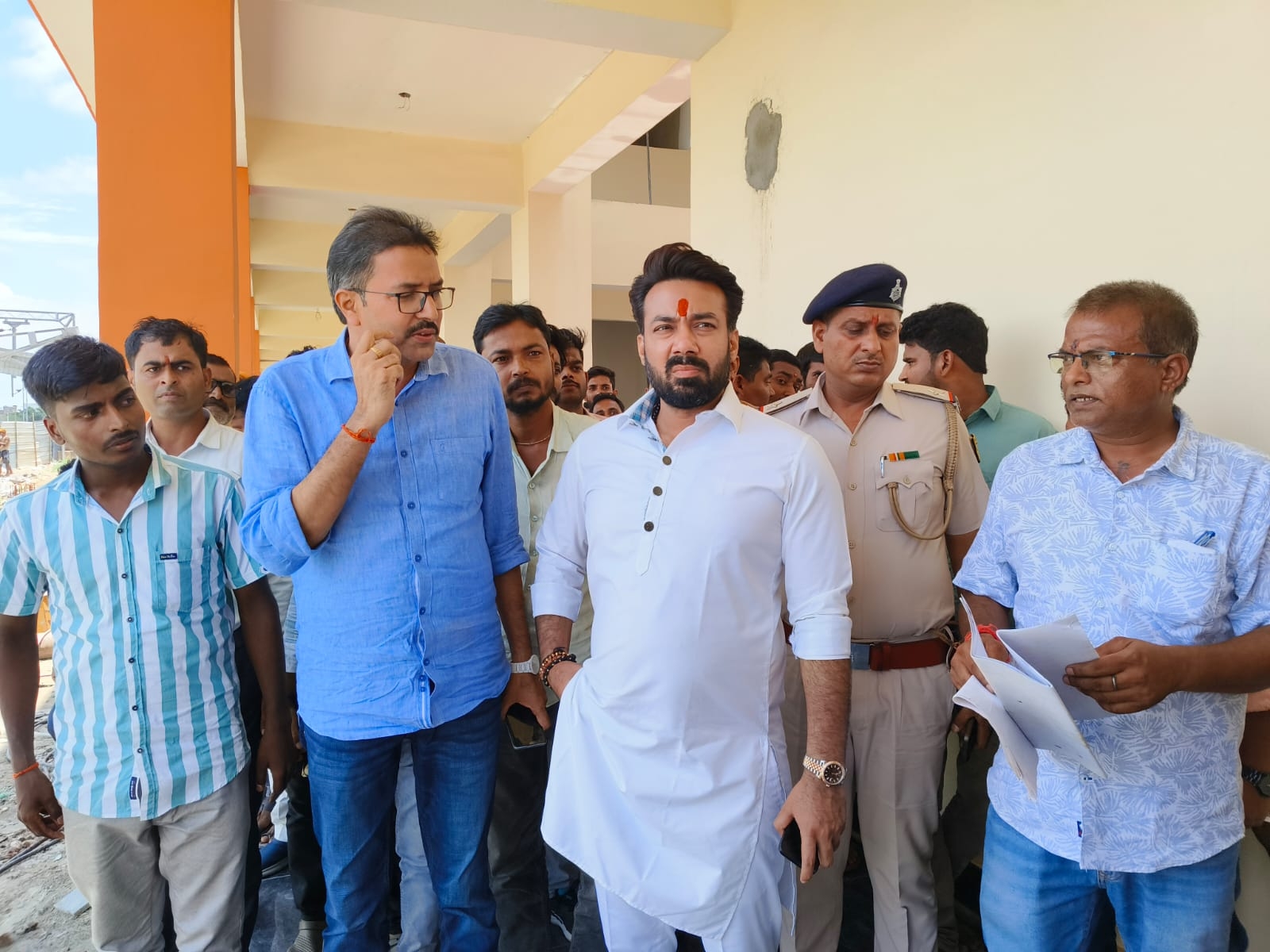 सांसद का निरीक्षण सांसद का निरीक्षण
