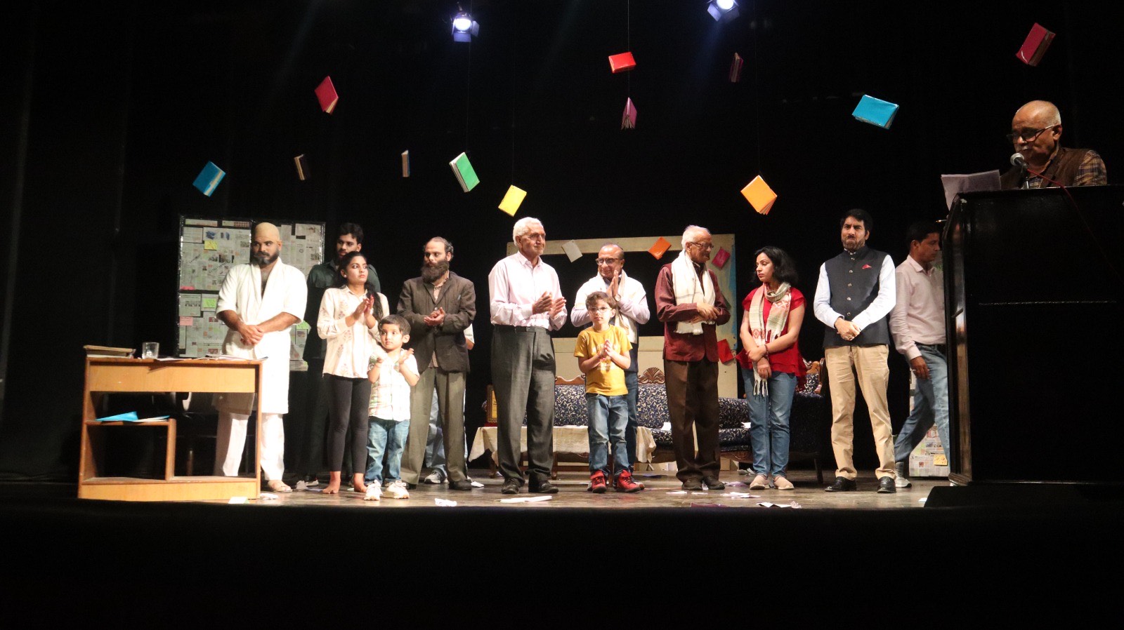 देव भूमि राष्ट्रीय नाट्य महोत्सव शिमला में भव्यता से सम्पन्न, रंगमंच के जरिए सामाजिक संदेशों की प्रस्तुति