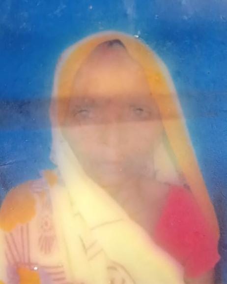 मृतक महिला की फ़ाइल फोटो मृतक महिला की फ़ाइल फोटो