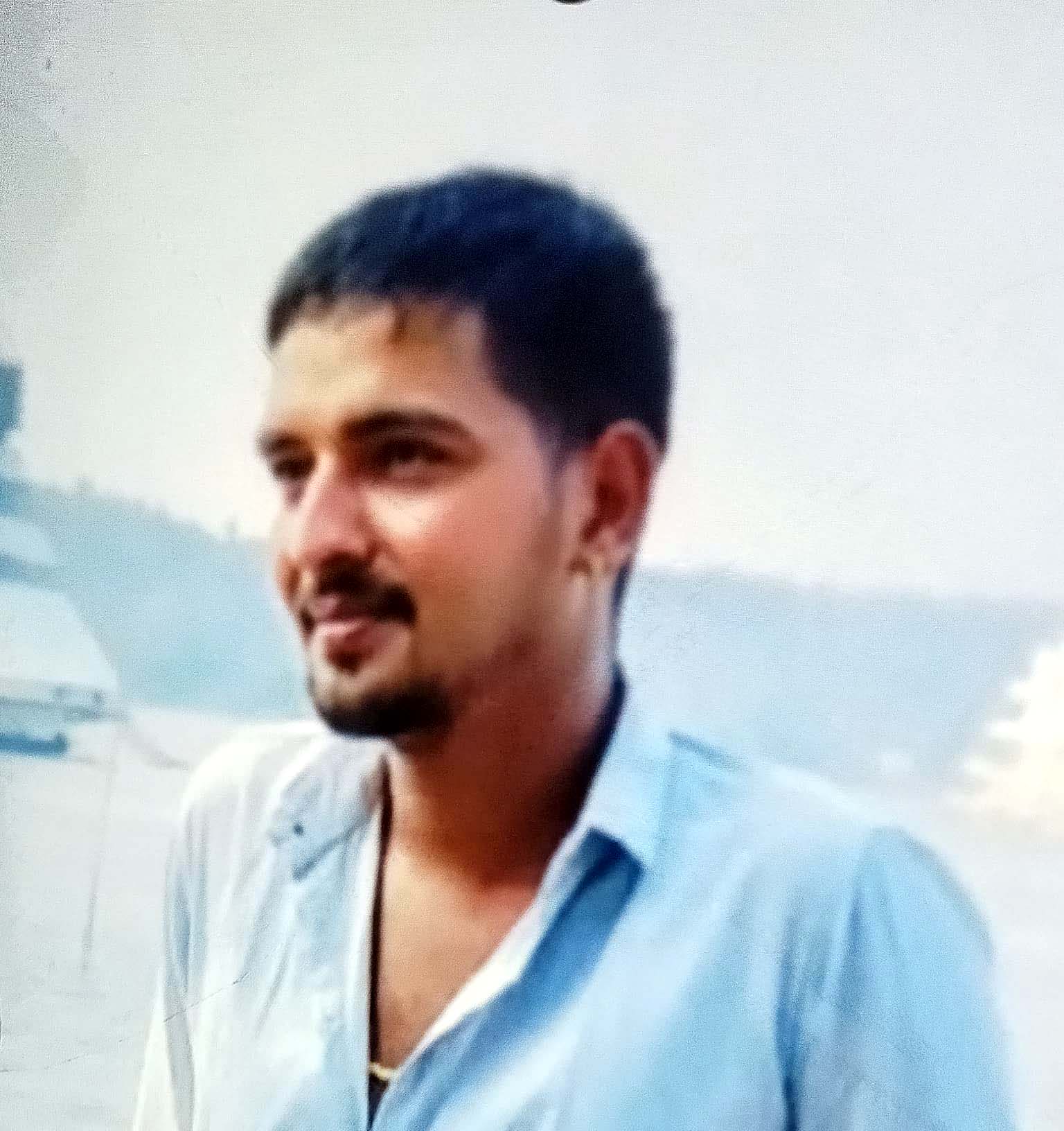 मृतक साहिल का फाइल फोटो।