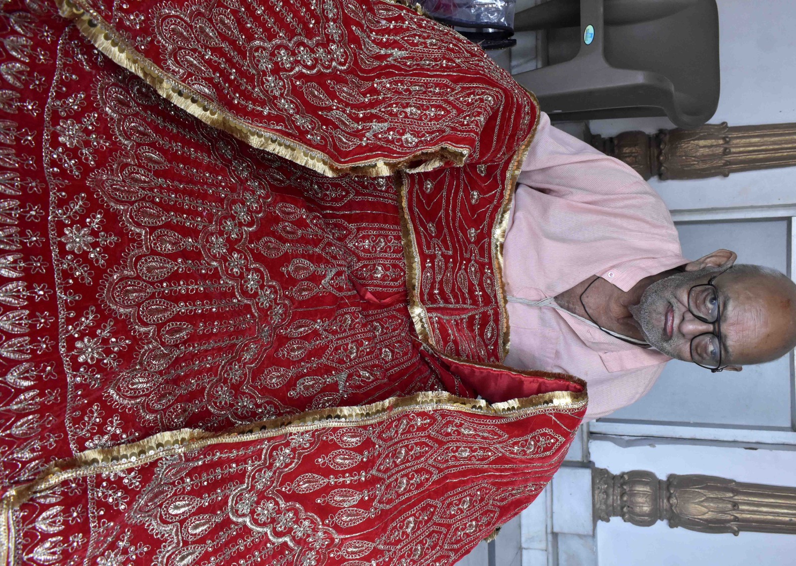 जयपुर से मांगए गए है भगवान श्री जगन्नाथ के वस्त्र व आभूषणों का छाया चित्र जयपुर से मांगए गए है भगवान श्री जगन्नाथ के वस्त्र व आभूषणों का छाया चित्र