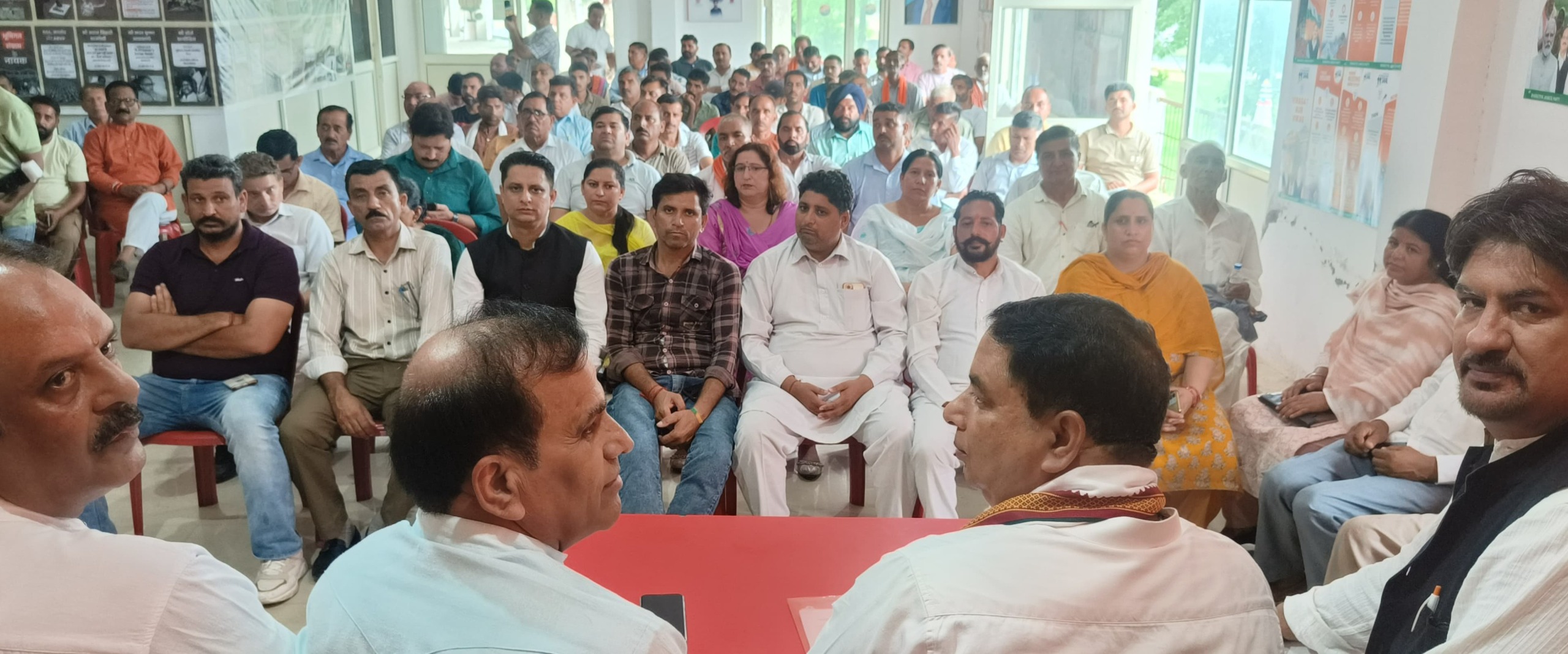 आपातकाल लोकतंत्र की आत्मा पर कांग्रेस का हमला था-सत शर्मा आपातकाल लोकतंत्र की आत्मा पर कांग्रेस का हमला था-सत शर्मा