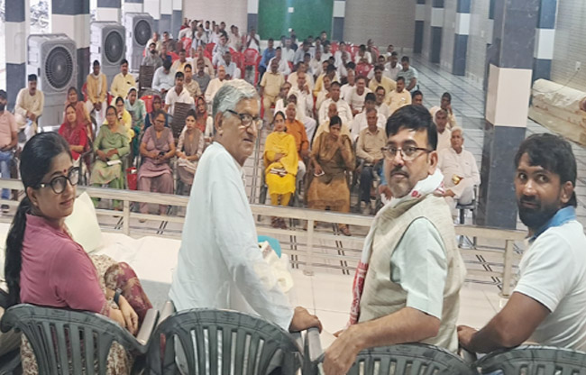 सोनीपत: गोहाना में भाजपा राज्यसभा सांसद रामचंद्र जांगड़ा ने बतौर मुख्य अतिथि सभा में सोनीपत: गोहाना में भाजपा राज्यसभा सांसद रामचंद्र जांगड़ा ने बतौर मुख्य अतिथि सभा में
