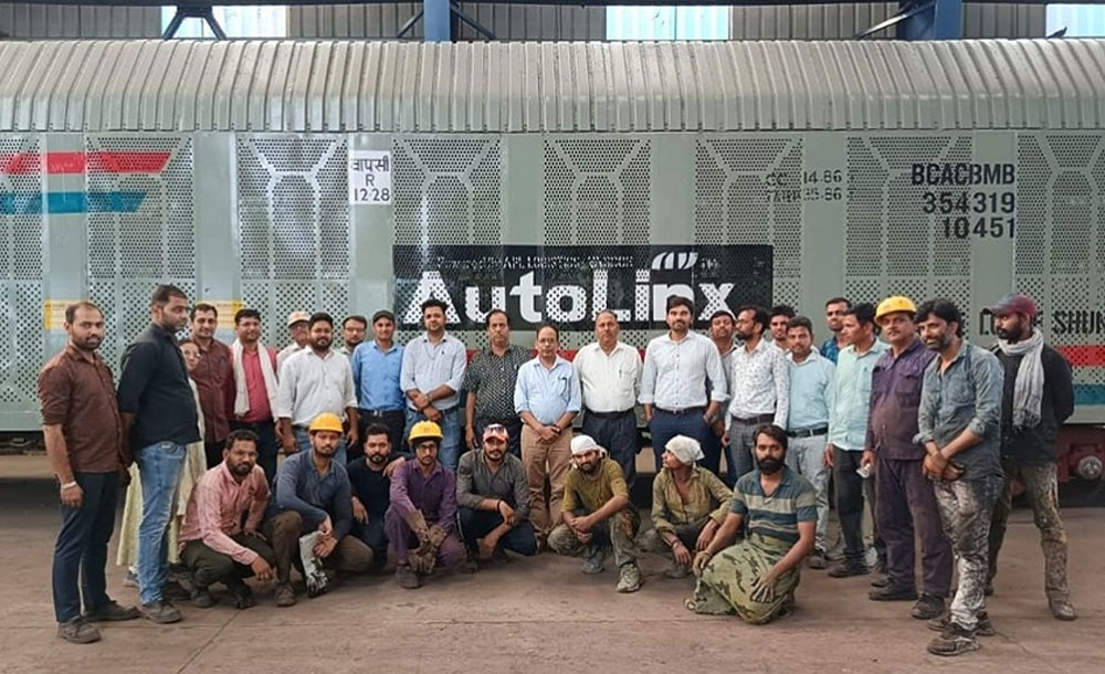 उत्तर पश्चिम रेलवे ऑटोमोबाइल व ऑटोमोटिव पार्ट्स के परिवहन में निभा रहा महत्वपूर्ण भूमिका, बीकानेर रेलवे वर्कशॉप में वैगनों का आवधिक रखरखाव