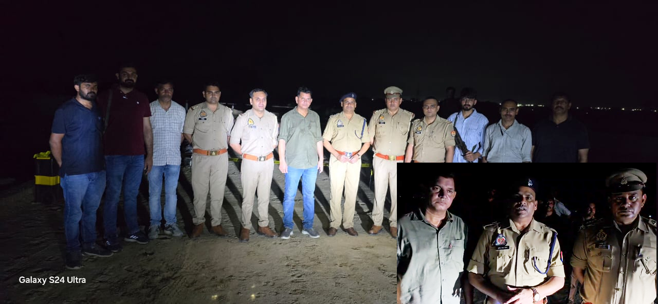 एसपी देहात जानकारी देते हुए एसपी देहात जानकारी देते हुए