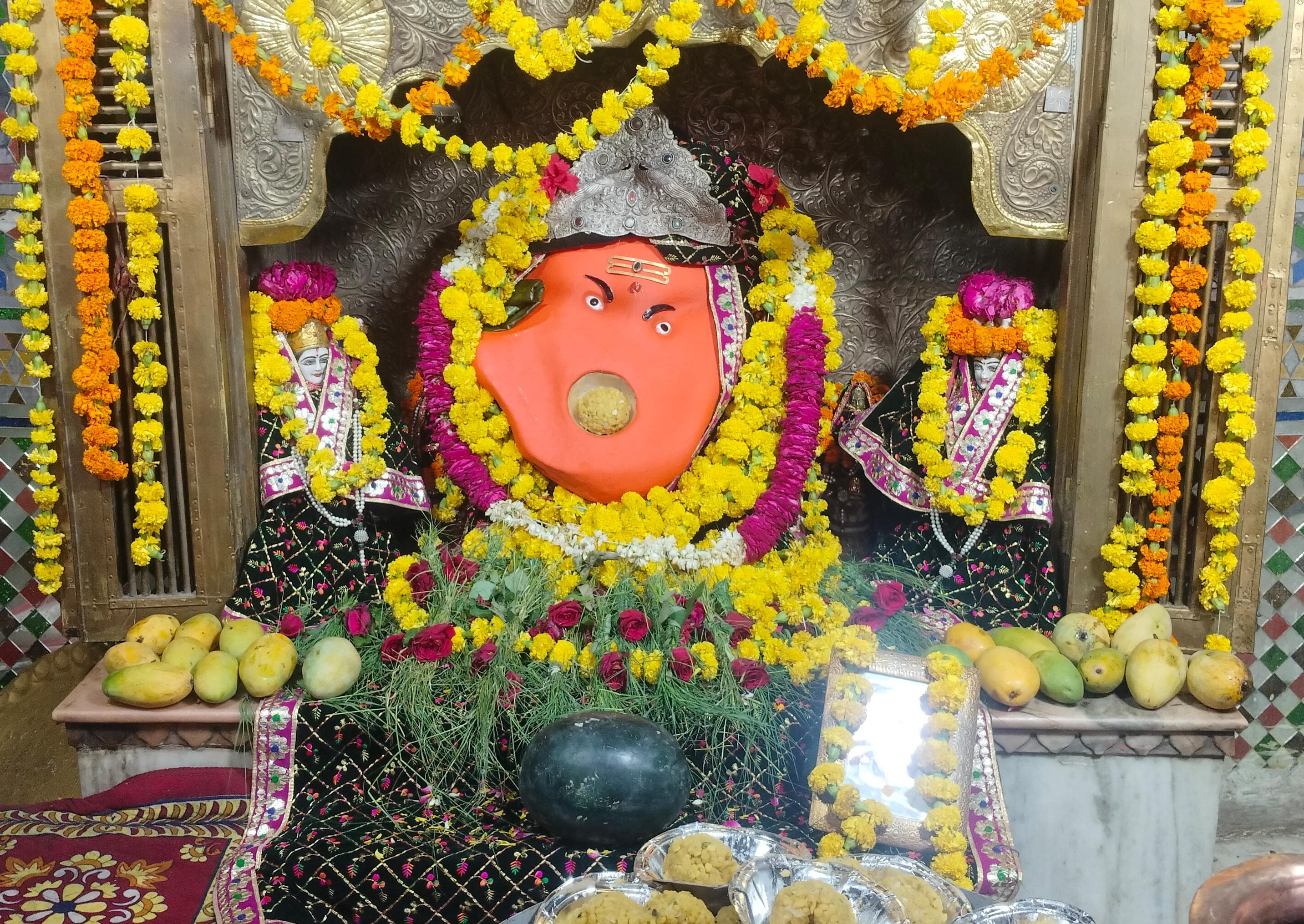 मृगशिरा नक्षत्र में शहर के प्रमुख गणेश मंदिर में किया गया प्रथम पूज्य का दुग्धाभिषेक मृगशिरा नक्षत्र में शहर के प्रमुख गणेश मंदिर में किया गया प्रथम पूज्य का दुग्धाभिषेक