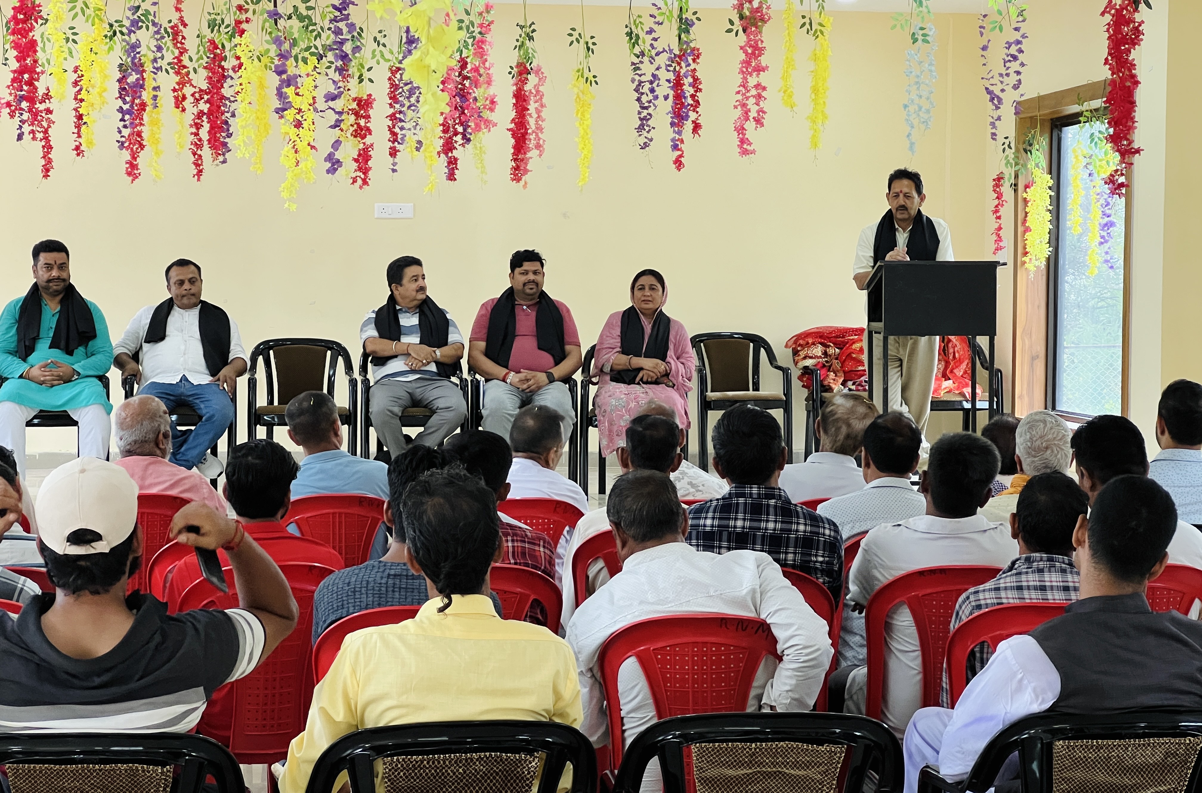 बीजेपी पहाड़ी जिला ने बिलावर में मनाया संविधान हत्या दिवस, आपातकाल को बताया लोकतंत्र पर हमला बीजेपी पहाड़ी जिला ने बिलावर में मनाया संविधान हत्या दिवस, आपातकाल को बताया लोकतंत्र पर हमला
