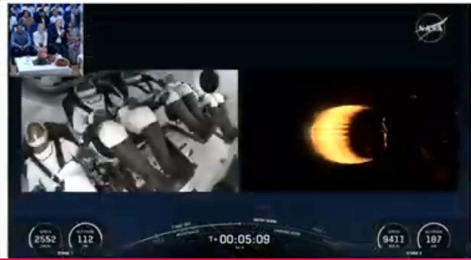 एक्सिओम मिशन 4 नासा से लॉन्चिंग की तस्वीर एक्सिओम मिशन 4 नासा से लॉन्चिंग की तस्वीर