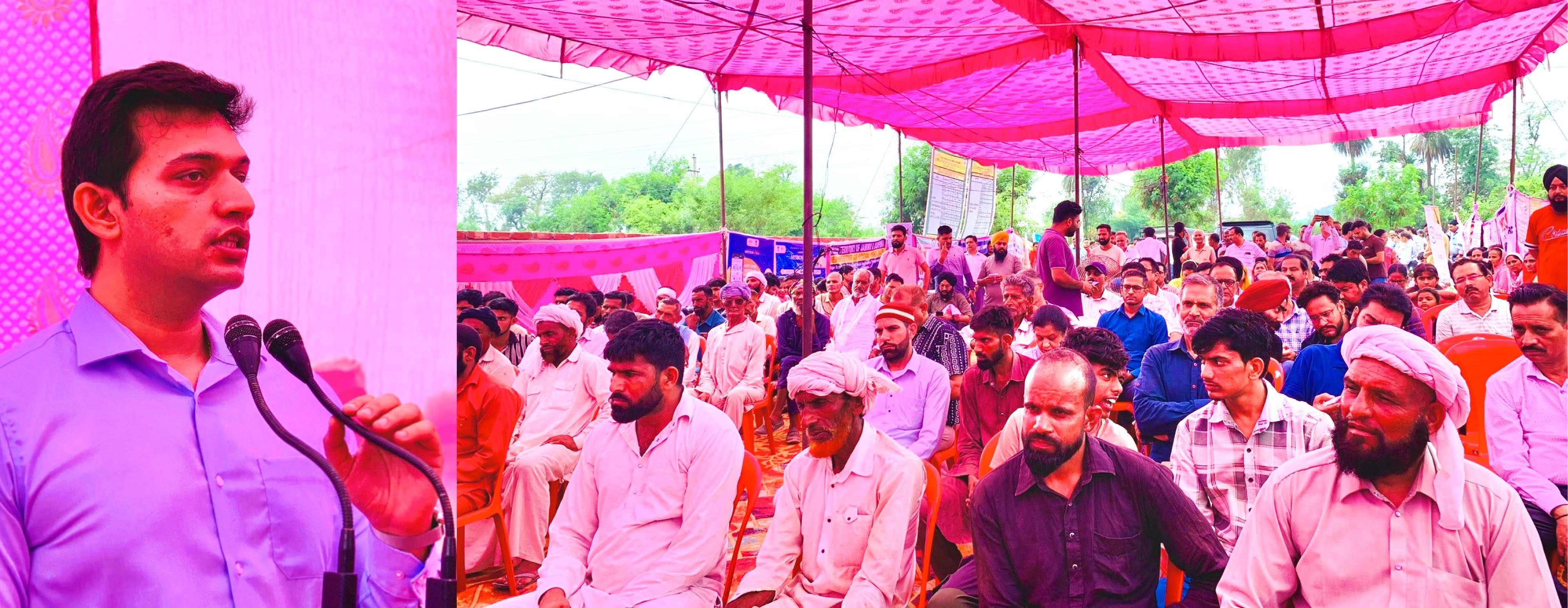 Dharti Aaba Abhiyan-Awareness and benefit saturation camp organized in Panchayat Mahichak