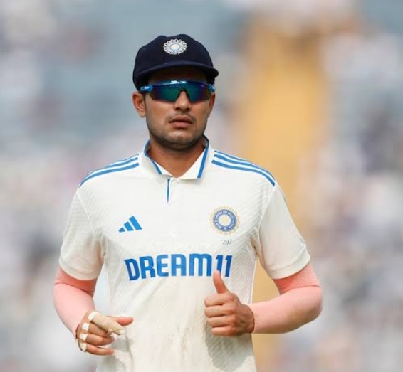 भारतीय कप्तान शुभमन गिल भारतीय कप्तान शुभमन गिल