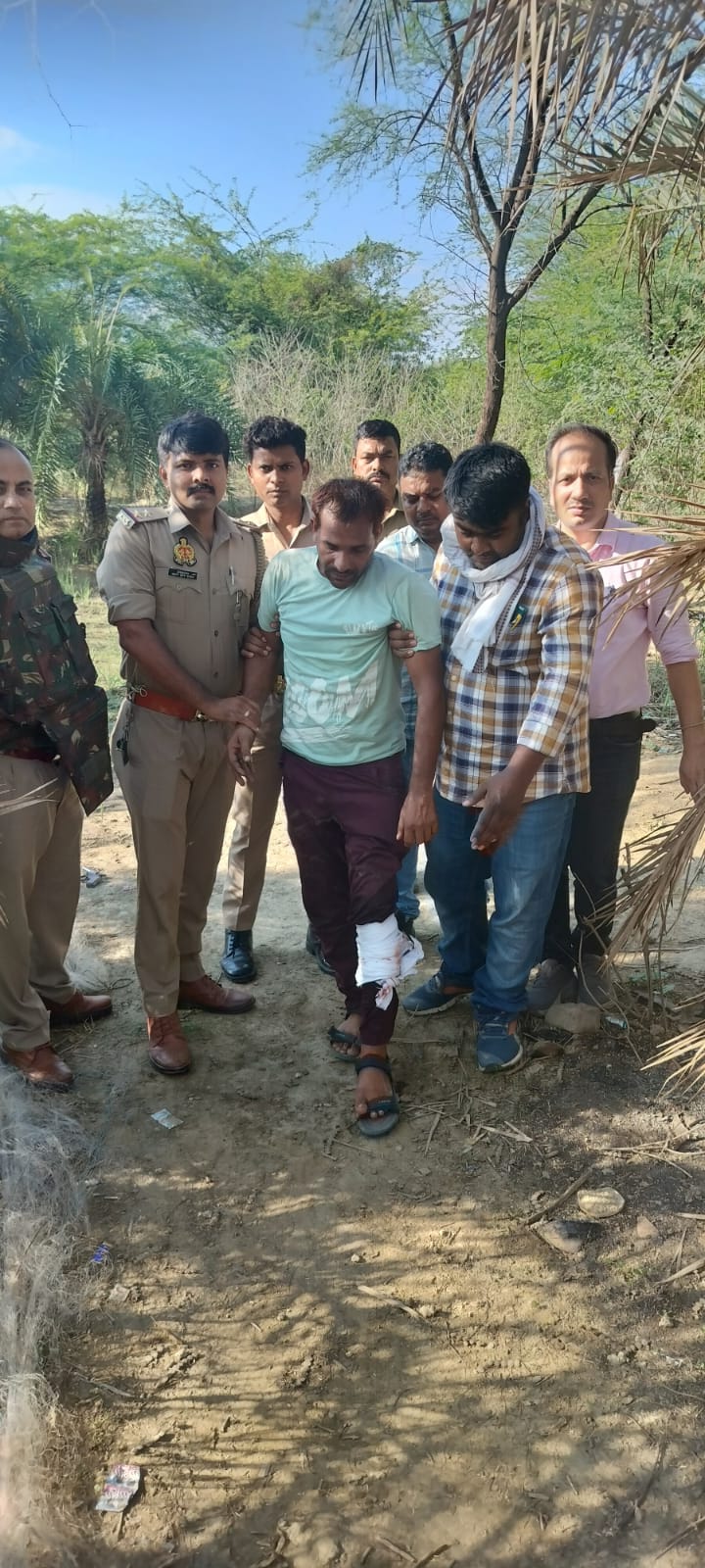 गिरफ्तार तस्कर गिरफ्तार तस्कर